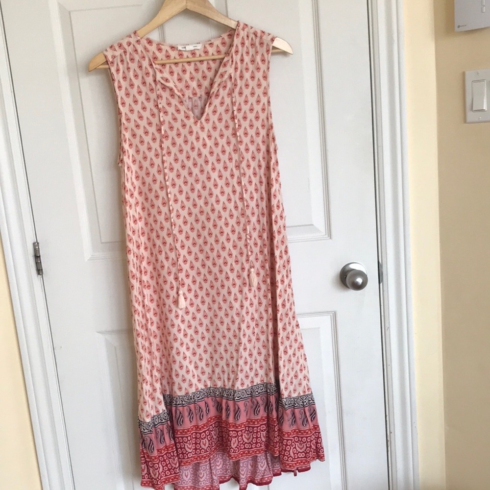 Beach Lunch Lounge midi dress